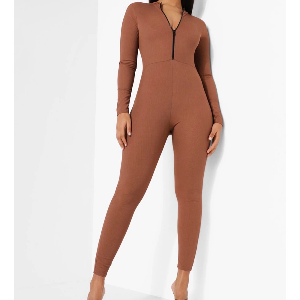 Boho rib jumpsuit